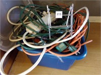 Tub of Cords, Power Strips