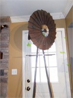 Metal Decorative Windmill