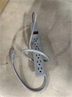 GRAY POWER STRIP