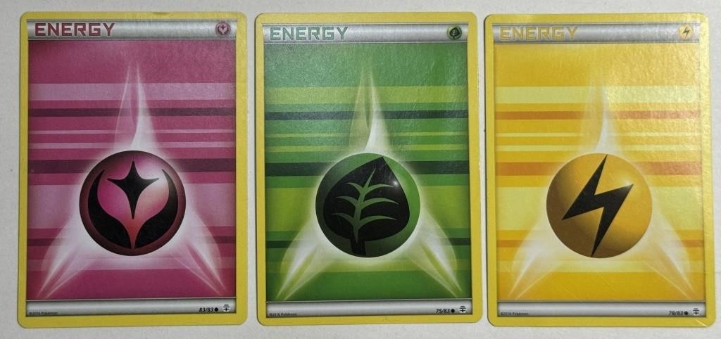 3 Pokemon TCG XY Generations Cards!