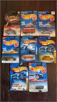 8-Hot Wheels-Larry’s Garage and others