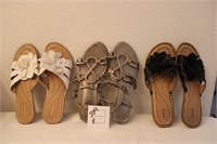 Summer sandals lot