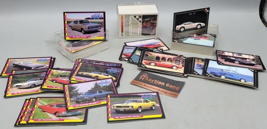 Muscle Car Cards