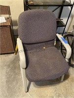 Padded office chair, very sturdy and in good