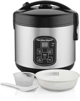 Hamilton Beach 8 Cup Rice Cooker and Steamer