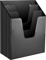 Acrimet Vertical Triple File Folder Holder