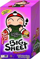 Sealed- Big Crispy Seaweed Snack Sheets by Tao Kae