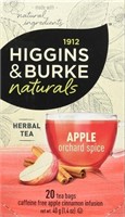 Sealed- Higgins & Burke APPLE ORCHARD SPICE Tea, 2