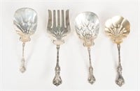 Whiting King Edward Large Sterling Serving Pieces