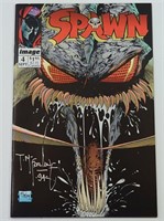 Spawn #4 - SIGNED BY TODD MCFARLANE