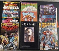 Variety of comic books