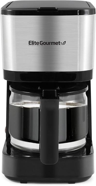 (U) Elite Gourmet Automatic Brew & Drip Coffee Mak