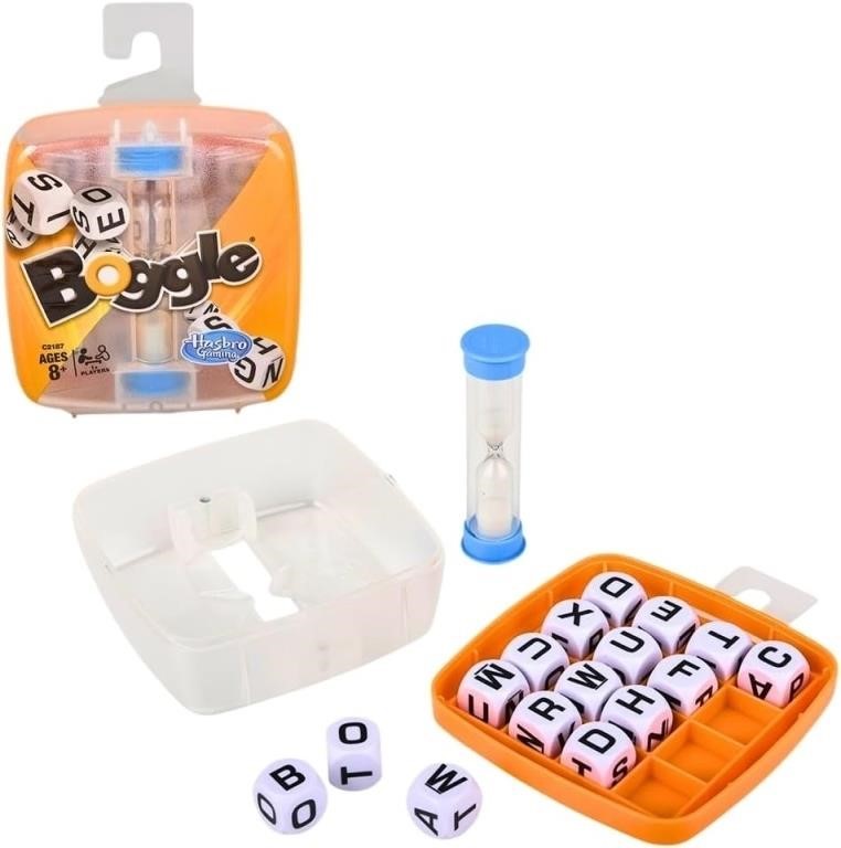 (N) Hasbro Boggle