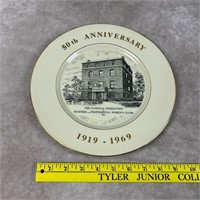 50th Anniversary Commemorative Plate