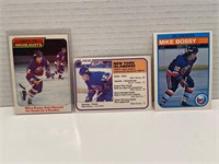 3 X Mike Bossy Card Lot