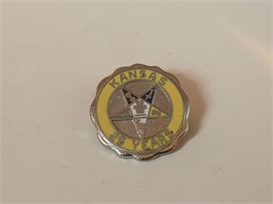 Kansas pin