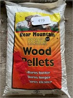 Bag of Bear Mountain Pellets