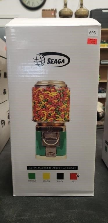 (1) Seaga Candy Dispensing Machine (New In Box)