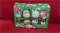 Squishmallows 8pc Ornament Set