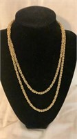 14 Kt Necklace, 18 inches