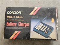 Multi cell battery charger. Not tested