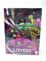 Lovers In A Dangerous Spacetime Computer Game