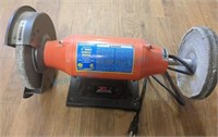 Central machinery 8" bench grinder/buffer