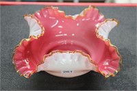 FRILLED CANDY DISH