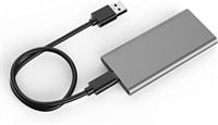 mSATA to USB 3.1 Gen2 10Gbps SSD Enclosure Adapter