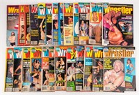 Vintage The Wrestler Magazines