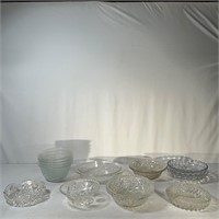 Clear Glass Bowls