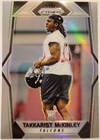 Rookie Card Parallel Takkarist McKinley