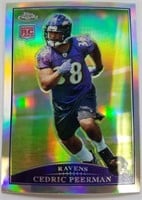 Rookie Card Parallel Cedric Peerman