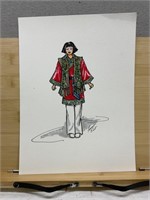 Original Art by Forest East Chinese Women’s Or