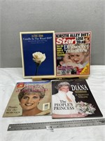 Lot Of Vintage Diana Magazines