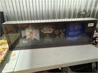 MILITARY DISPLAY CASE