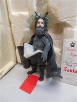 Black Peter Santa 12" with Box