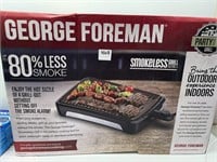 George Foreman Smokeless Grill *NEW IN BOX*
