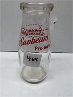 Small Sunbeam Dairy Bottle