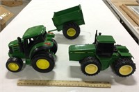 Lot of John Deere toys