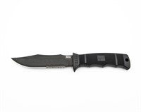 SOG E37T-N Seal Pup Elite Knife W/ Nylon Sheath