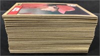 LOT OF (100) 1987 TOPPS MLB BASEBALL TRADING CARDS
