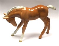 Vintage Beswick England Ceramic Foal 6"x4"x1-1/2"