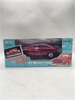 American Graffiti 1:18 ‘51 Mercury Coupe Model Car