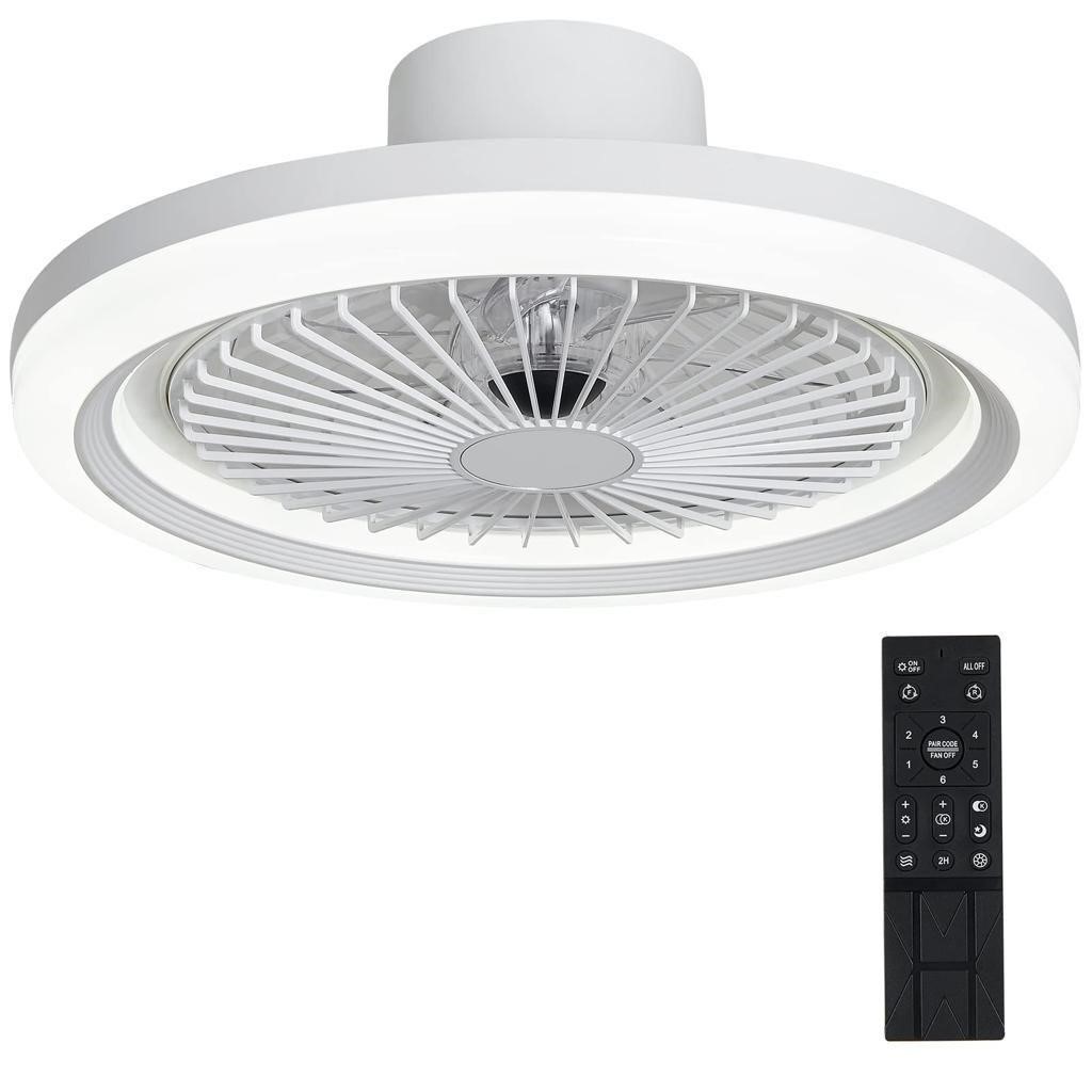 Low Profile Ceiling Fan   19 7  Bladeless