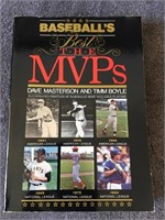 Baseball’s  Best MVPs Book