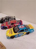 3 NASCAR diecast