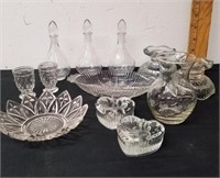 Vintage collectible glassware