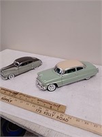 1948 Mercury diecast/ Hudson diecast missing