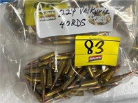 224 VALKYRIE, 40RDS